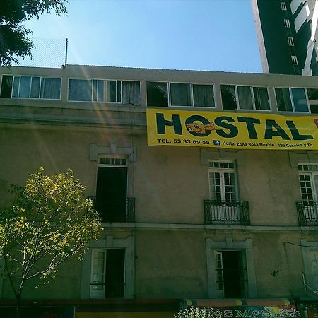 Hostel 399 Conejos Y Yo Mexiko-Stadt Exterior foto