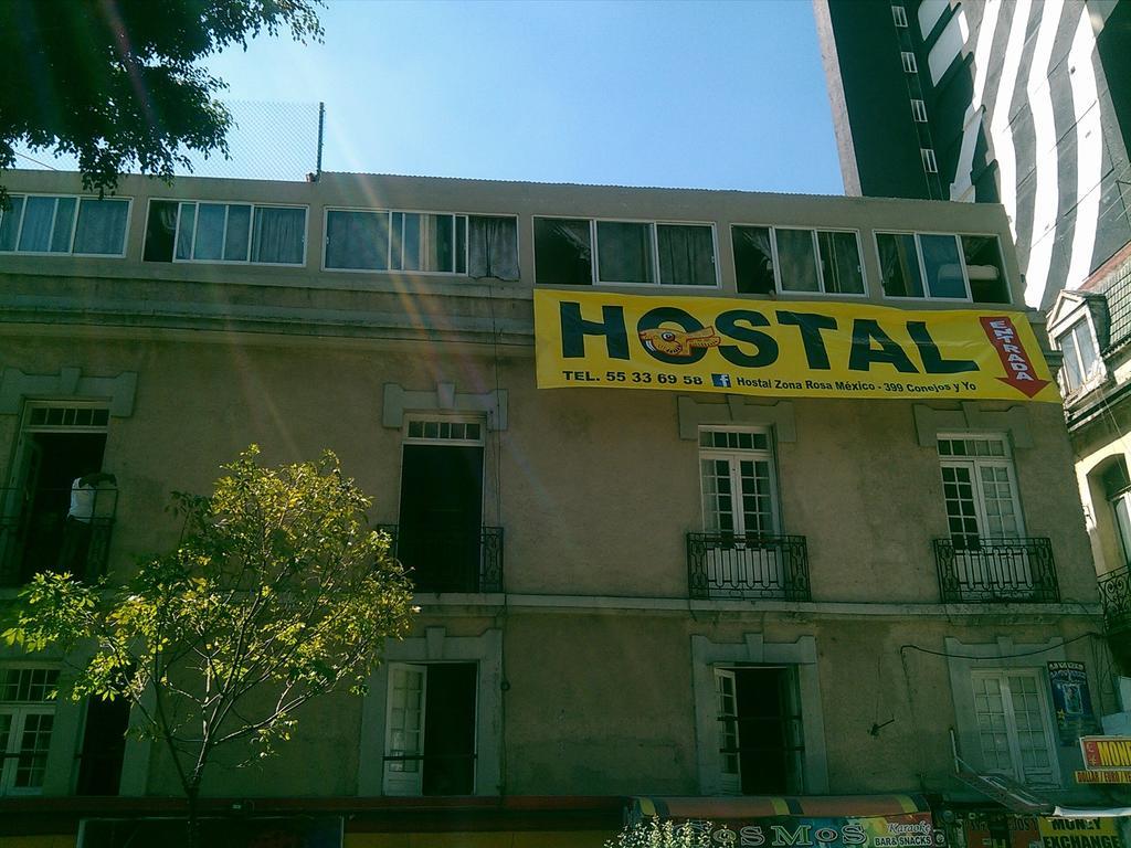 Hostel 399 Conejos Y Yo Mexiko-Stadt Exterior foto